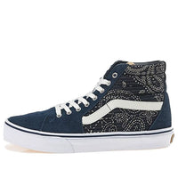 Vans SK8-HI Shoes Blue/Black V38SASHIKO