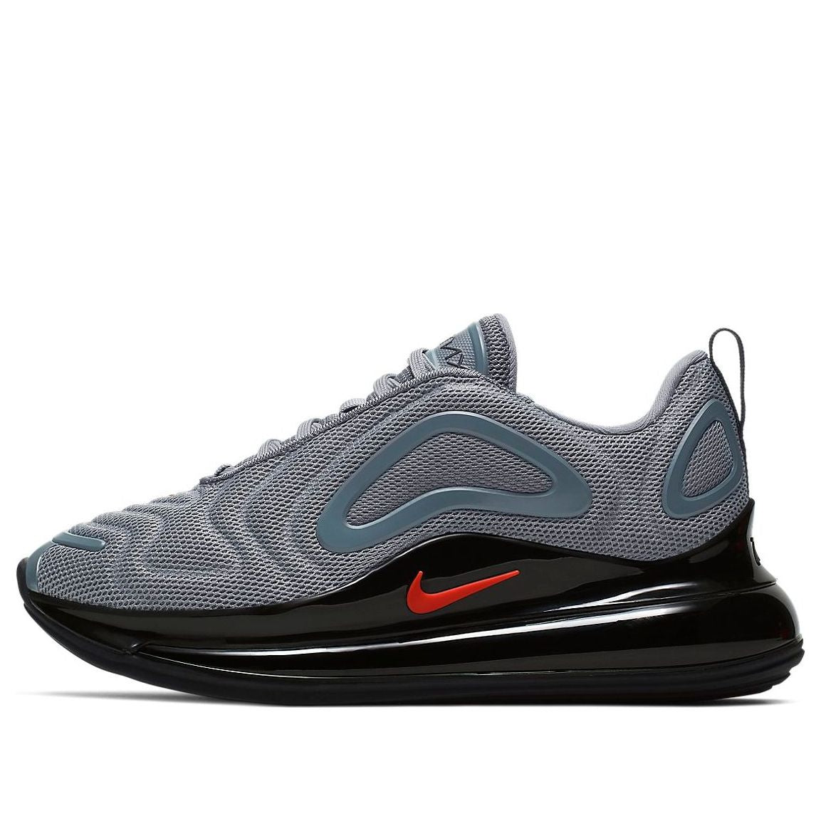 (GS) Nike Air Max 720 'Cool Grey Bright Crimson' CQ0360-001
