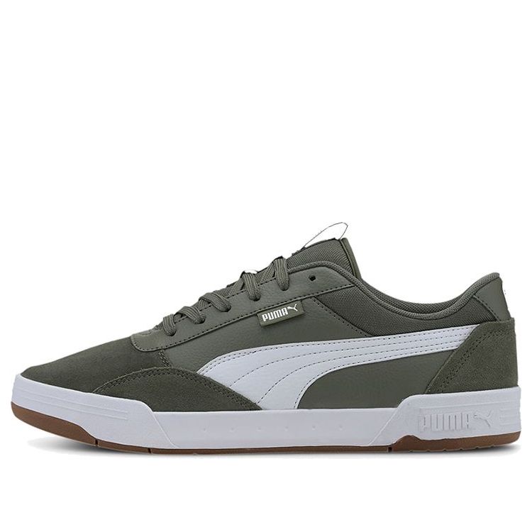 PUMA C-Skate Green White 373029-05