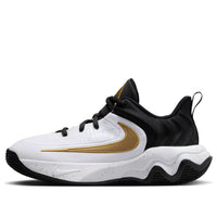 (GS) Nike Giannis Immortality 4 'Black White Gold' IH7664-003