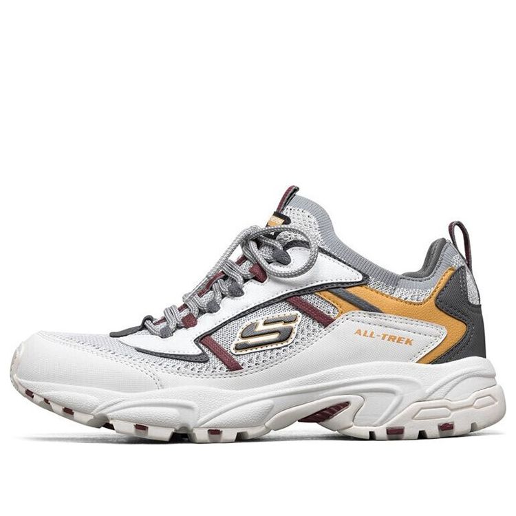 Skechers Stamina Low-Top Running Shoes Gray 51881-NTGY