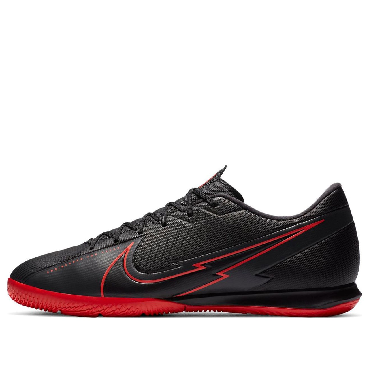Nike Mercurial Vapor 13 Academy IC Indoor Court 'Black Red' AT7993-060