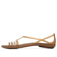 (WMNS) Crocs Isabella Sandals 'Bronze' 202465-854