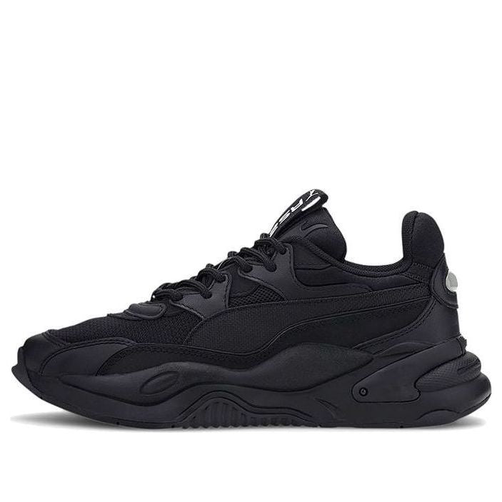 (GS) PUMA Rs-2k Low Top Running Shoes Black 374412-02