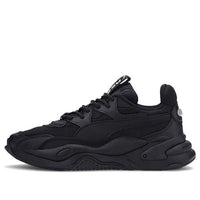(GS) PUMA Rs-2k Low Top Running Shoes Black 374412-02