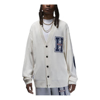 Air Jordan x Howard University Varsity Jacket 'White Navy' FD9343-030