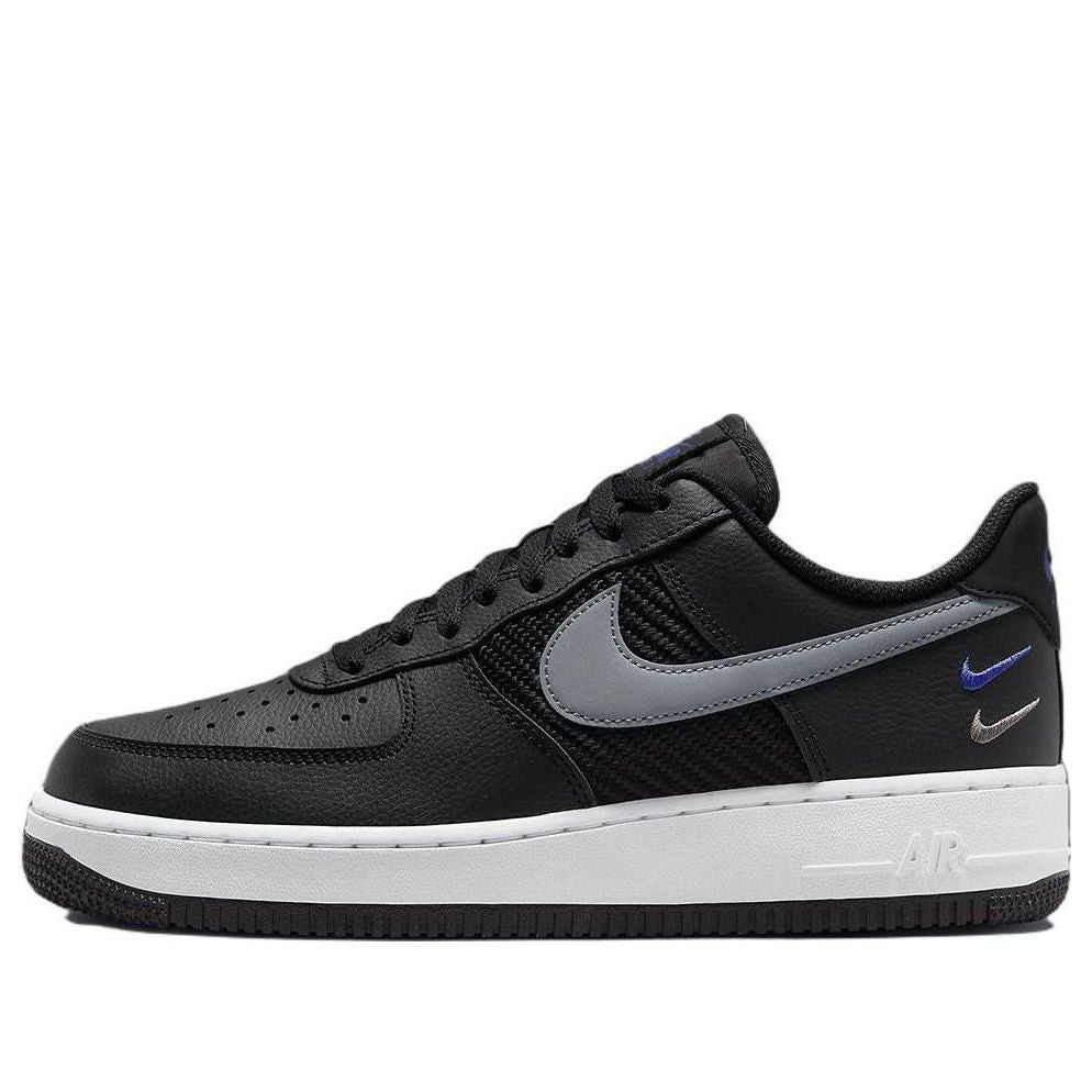 Nike Air Force 1 Low Triple Swoosh 'Black' D0666-001