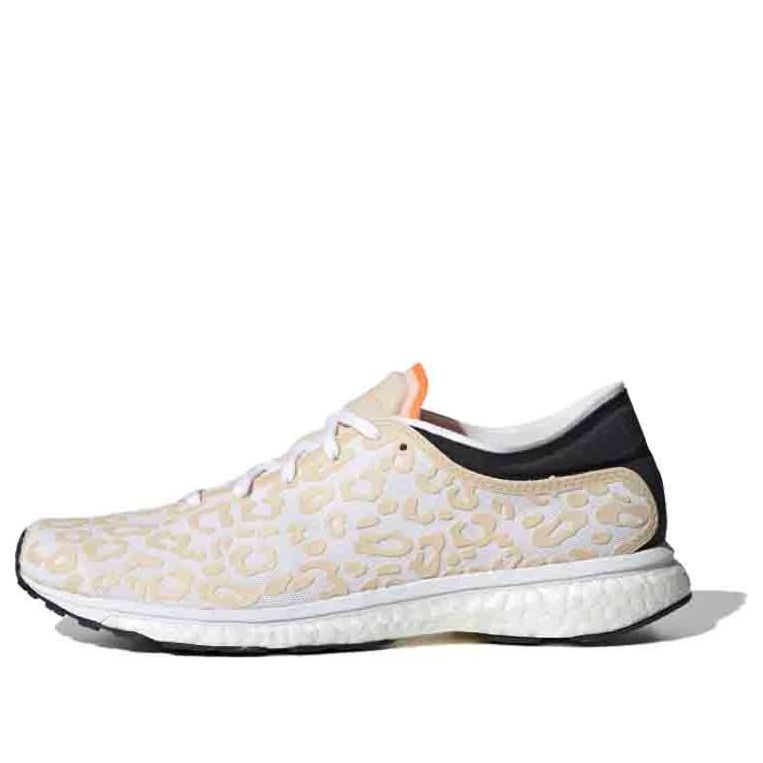 (WMNS) adidas Adizero Adios 'White Orange' G28322