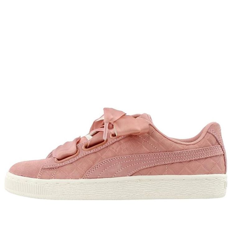 (WMNS) PUMA Suede Heart Quilted 365462-02