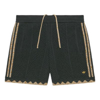 adidas x CLOT Knit Short Asia Sizing 'Black' JP1600
