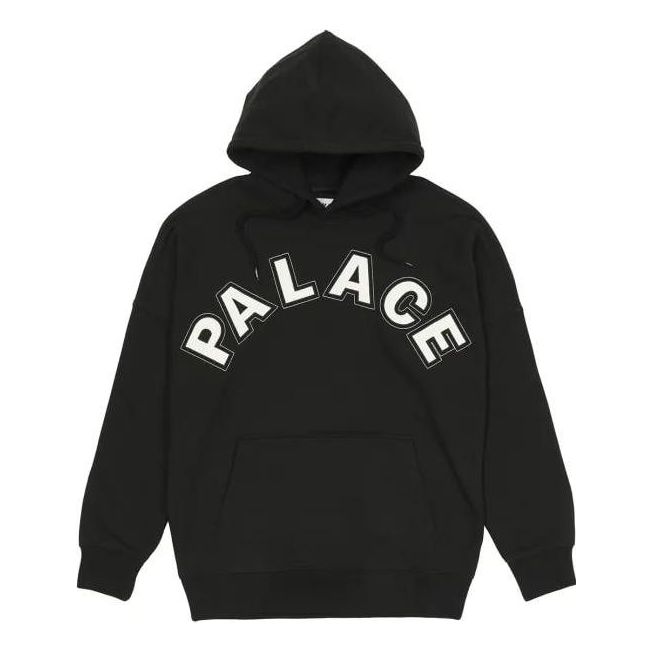 Palace FW22 Cut Out Hoodie 'Black' P21CS229