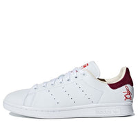 (WMNS) adidas originals Stan Smith 'White Red' G26323