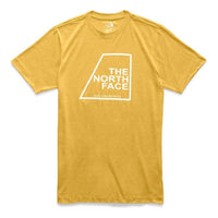 Men's THE NORTH FACE Short-sleeve Our DNA Tee Alphabet Short Sleeve US Edition Yellow NF0A3X5VDV8