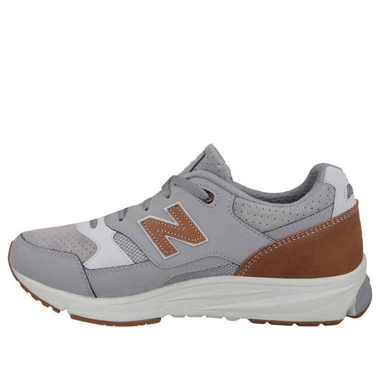 New Balance 530 Series Wear-resistant Non-Slip Low Tops Casual Gray Brown MVL530RG