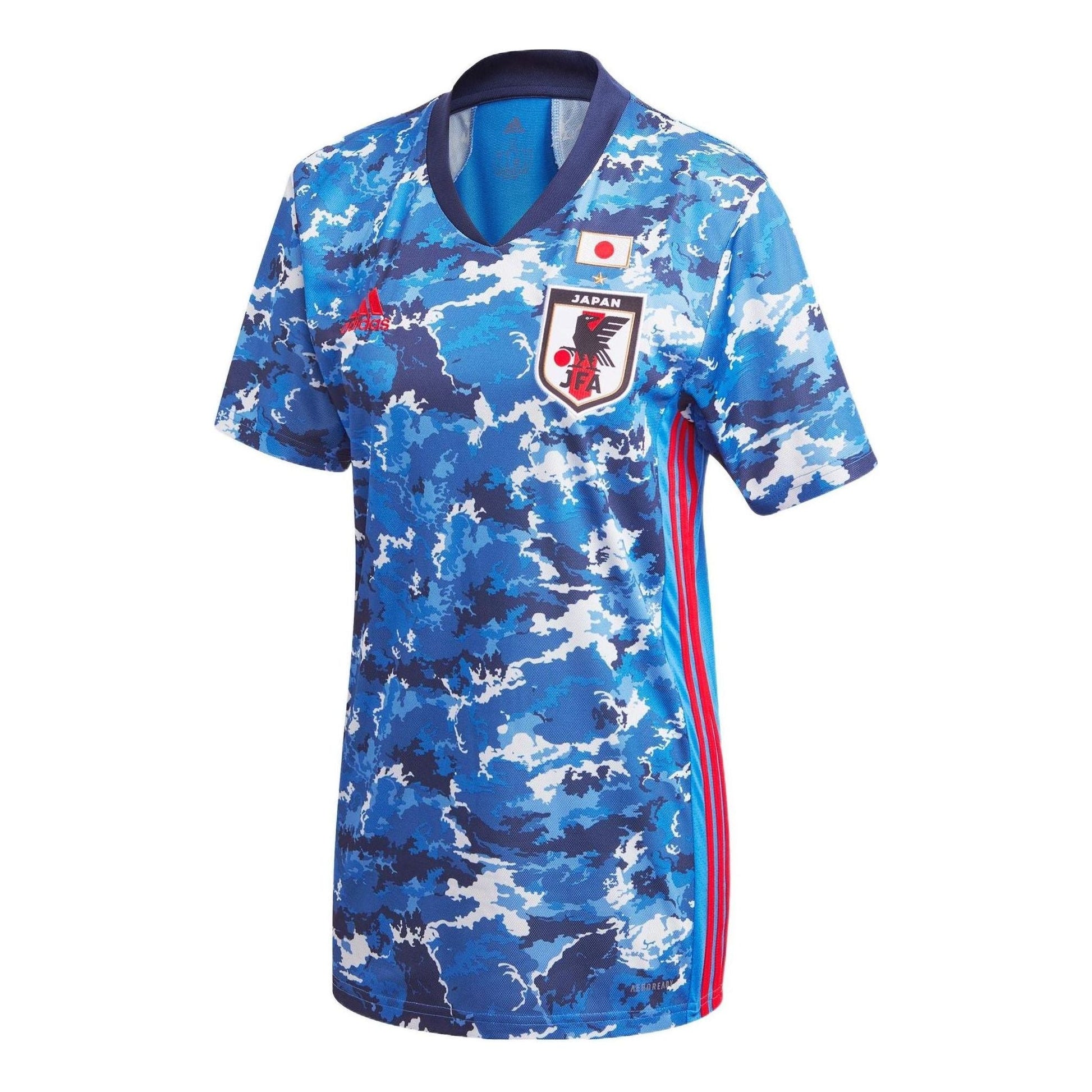 (WMNS) adidas Japan 24/25 Home Jersey Asia Sizing 'Blue White' ED7364