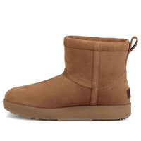 (WMNS) UGG Classic Mini Waterproof 'Chestnut' 1019643-CHE