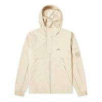 A-COLD-WALL* Storm Compass Jacket Windbreaker Unisex Beige ACWMO001WHL