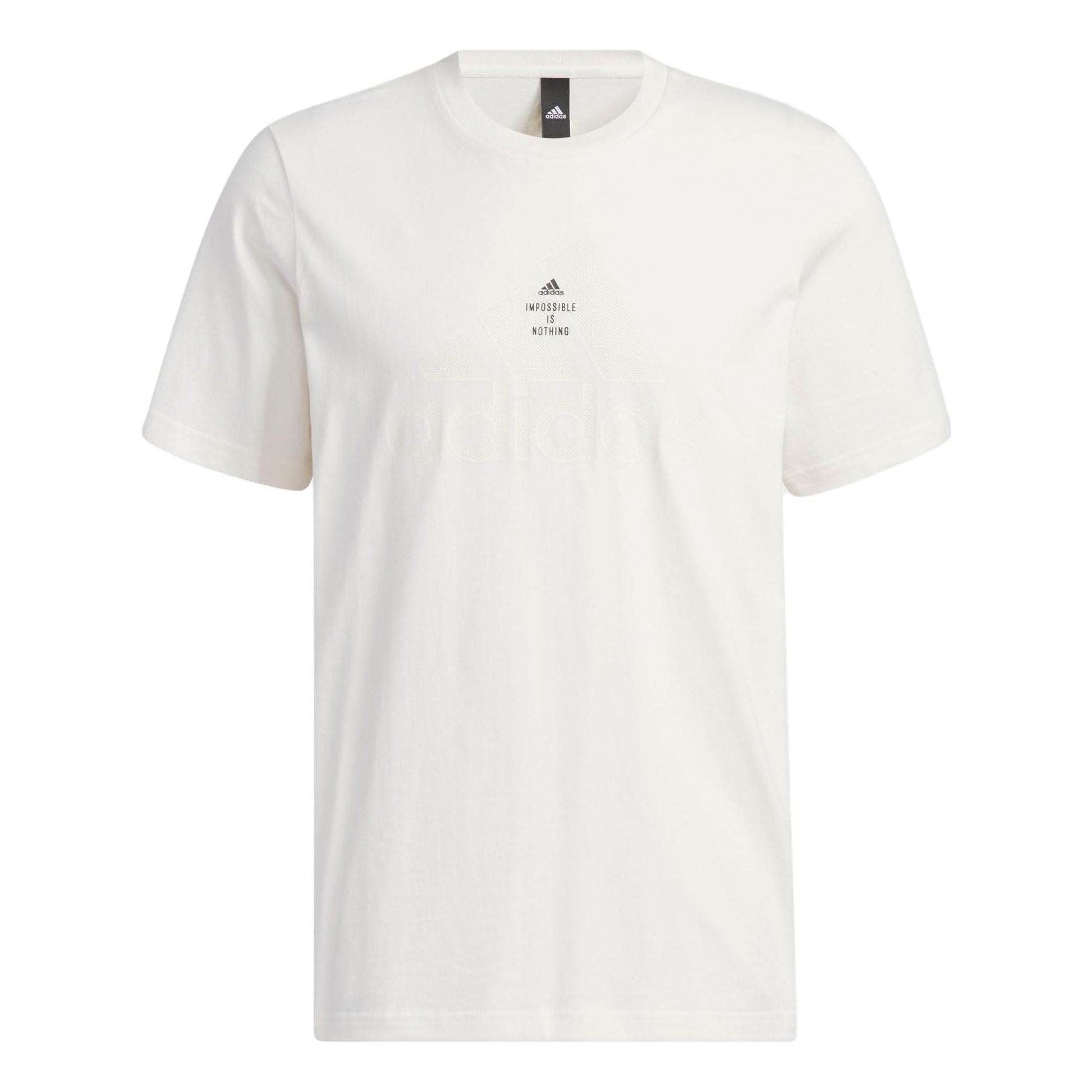 adidas Tech Logo T-Shirts 'White' IA8094