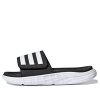 adidas Duramo SL Slides 'Black White'  FY8786