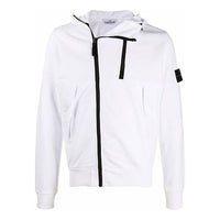 Men's STONE ISLAND Classic Zipper White MO721561051