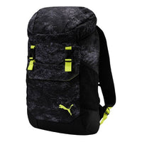 PUMA Daily Training Backpack 'Black Green' 074457-05