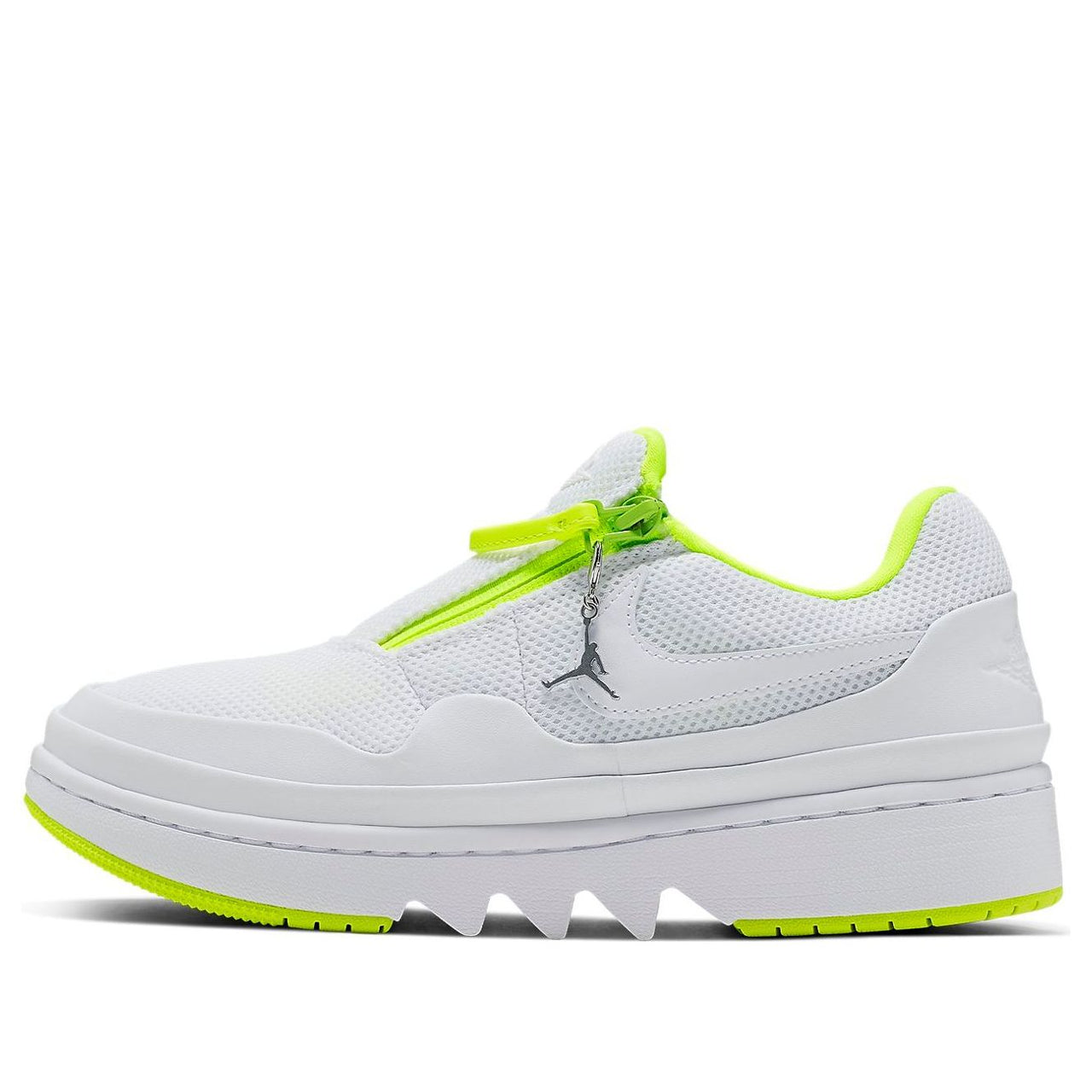 (WMNS) Air Jordan 1 Jester XX Low 'White Volt' AR6774-107