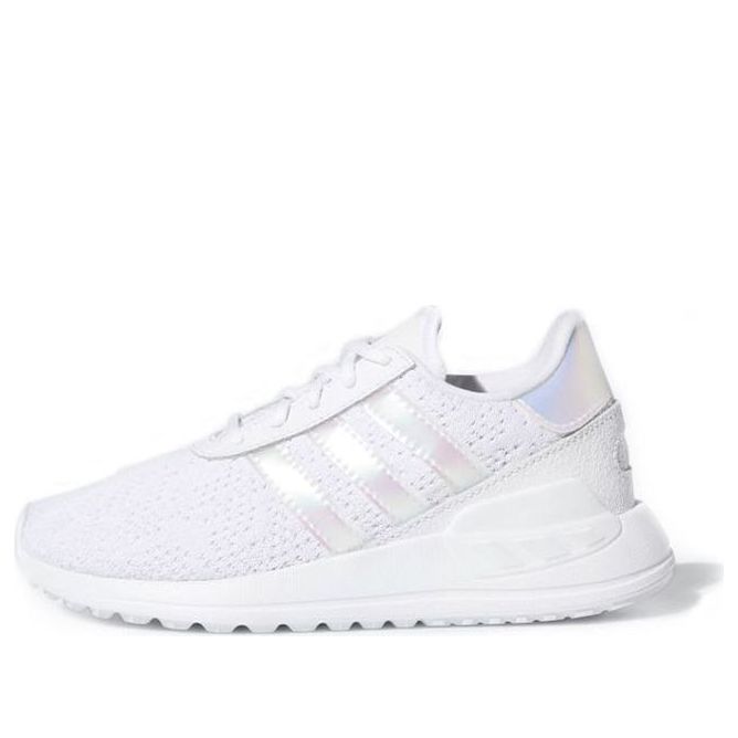 (GS) adidas LA Trainer Lite J 'White Iridiscent' FX8494