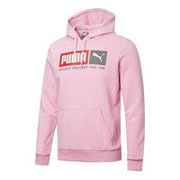 PUMA Logo Sportswear Hoodie 'Pink' 583711-03