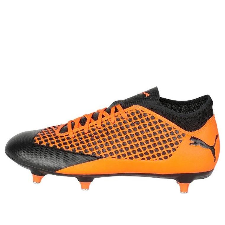 PUMA Future 2.4 SG Soft Ground Color Shift-Biscay 'Black Orange' 104838-02