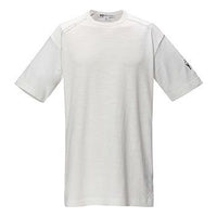 Men's Y-3 Round Neck Short Sleeve Beige Y31D4T00213