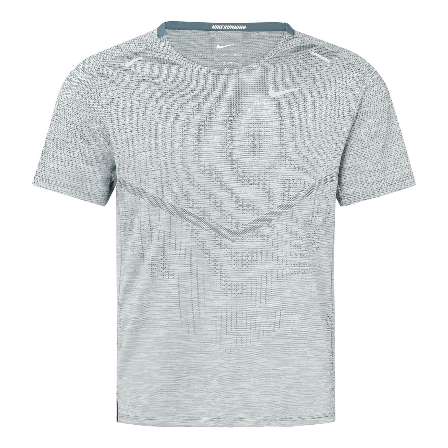 Nike Dri-FIT Sports Training Quick Dry Short Sleeve light grey CZ9047-387