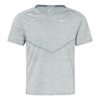Nike Dri-FIT Sports Training Quick Dry Short Sleeve light grey CZ9047-387