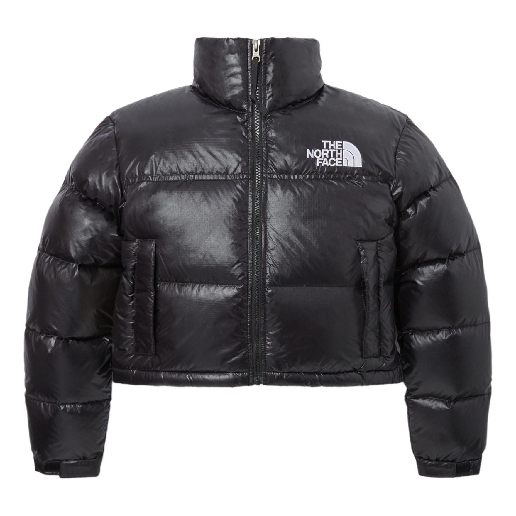 (WMNS) THE NORTH FACE Nuptse Short Jacket 'Black' NJ1DQ86A