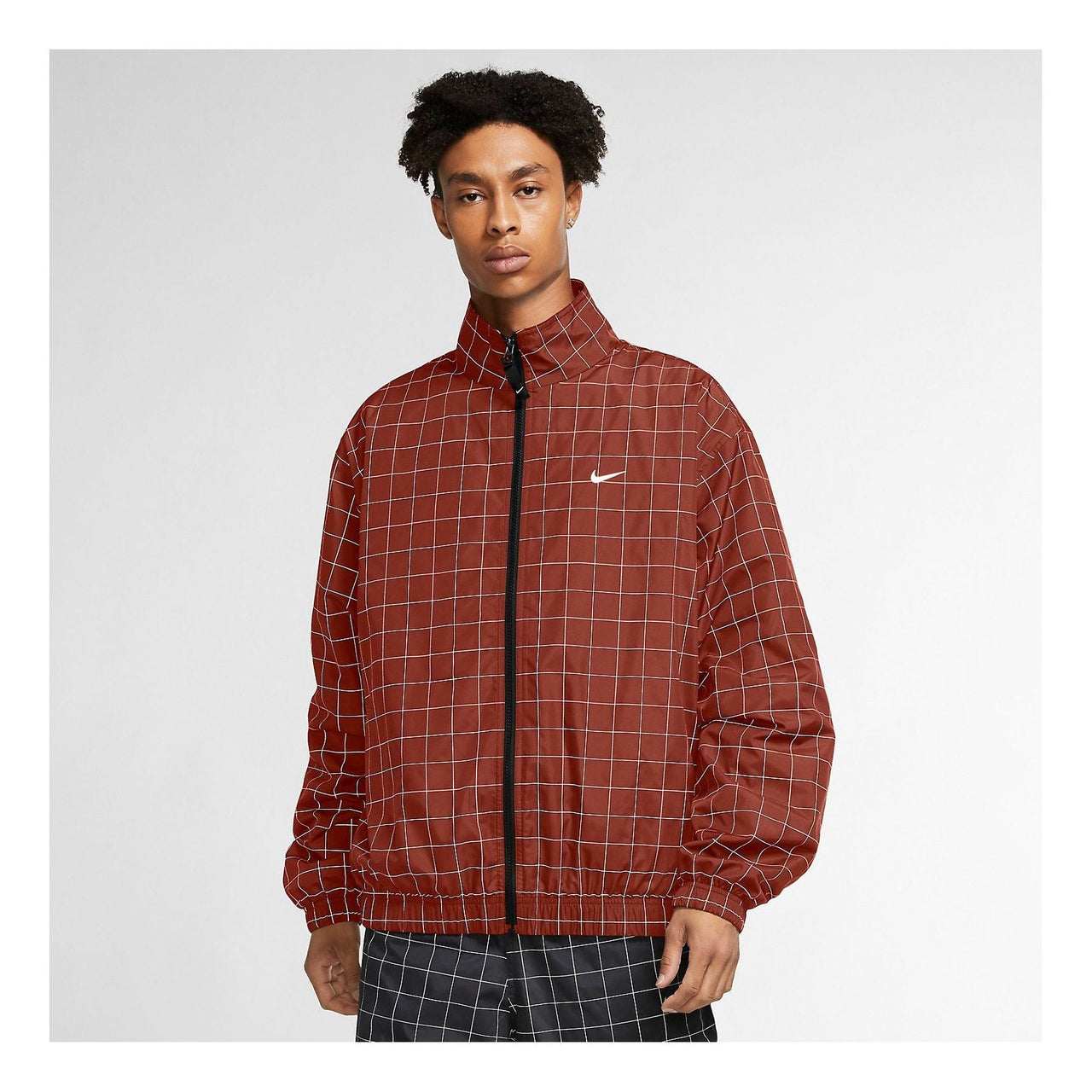 Nike Lab Flash Track Jacket 'Firewood Orange' DA0311-895