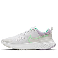 (WMNS) Nike React Miler 2 'Platinum Tint Green Glow' CW7136-002