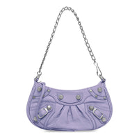 (WMNS) Balenciaga Le Cagole Mini Bag with Chain 'Lilac' 6958141VG9Y5304