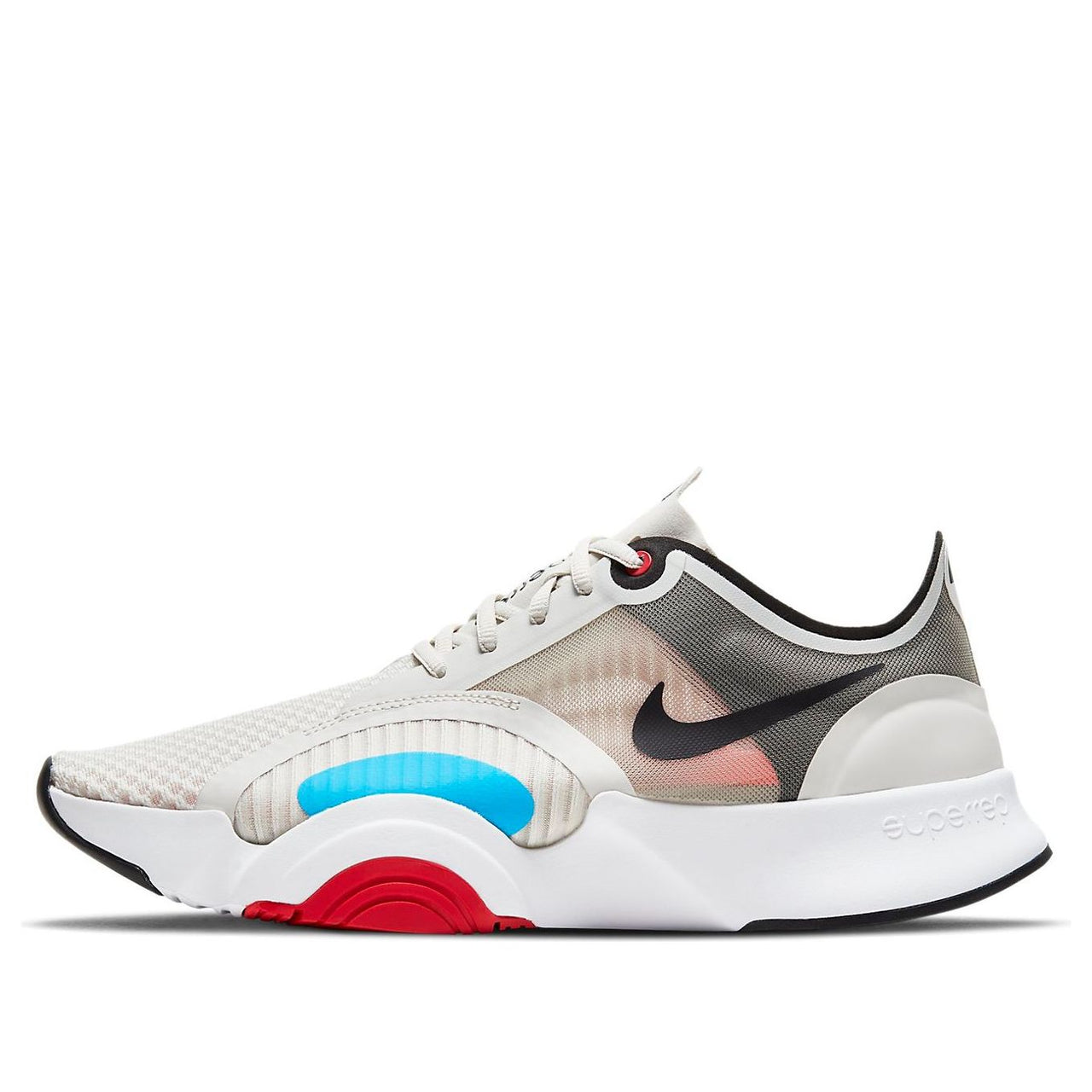 Nike SuperRep Go Shoes Beige/Blue/Red CJ0773-005