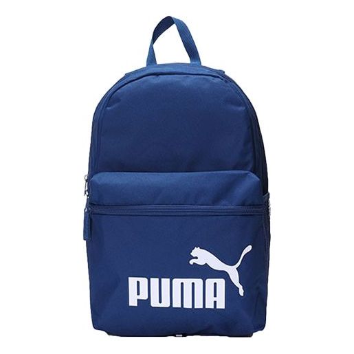 PUMA Phase Backpack 'Blue White' 075487-09