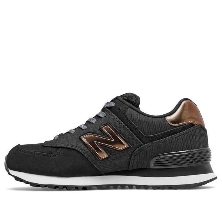 (WMNS) New Balance 574 Varsity 'Black Gold' WL574VJC