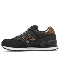 (WMNS) New Balance 574 Varsity 'Black Gold' WL574VJC