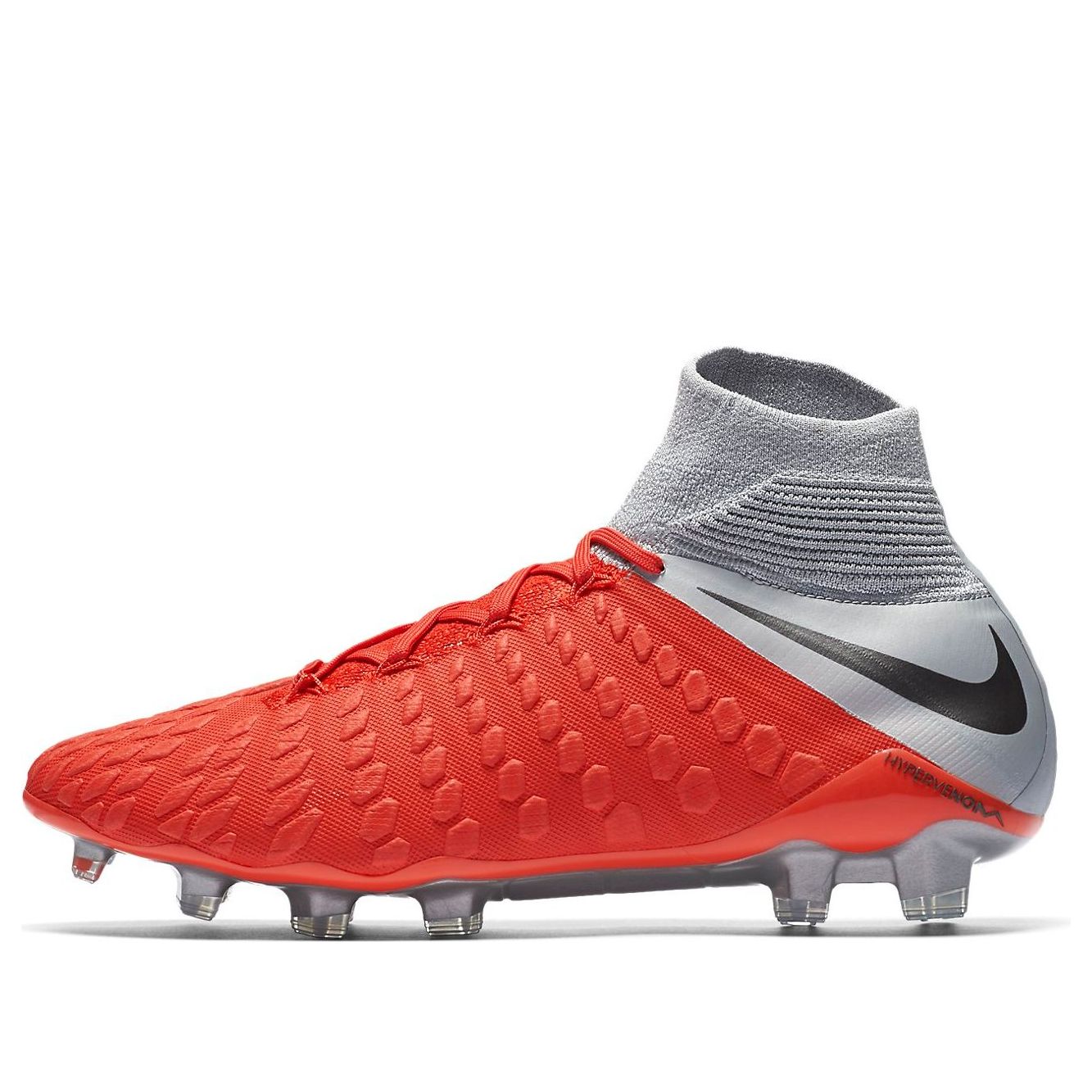Nike Hypervenom 3 Elite DF FG 'Crimson Grey' AJ3803-600