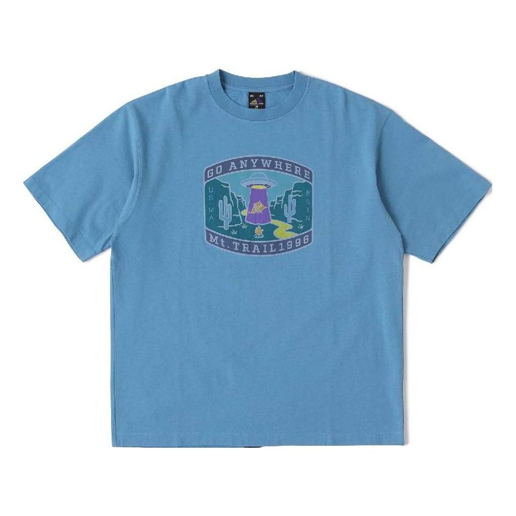New Balance MT1996 Graphic T-Shirt Asia Sizing 'Spring Tide' AMT35013-SGD