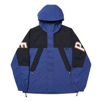 PALACE Volume Jacket hooded Long Sleeves Unisex Navy Blue P18JK070