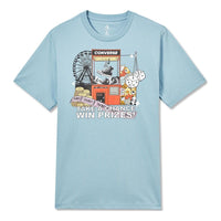Converse Claw Machine Graphic Tee Asia Sizing 'Blue' 10023457-A03
