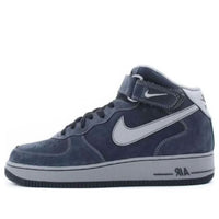 Nike Air Force 1 Mid 'Dark Obsidian Stealth' 306352-401