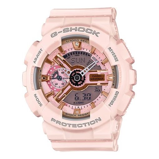 CASIO G-Shock Analog-Digital 'Pink' GMA-S110MP-4A1PRD