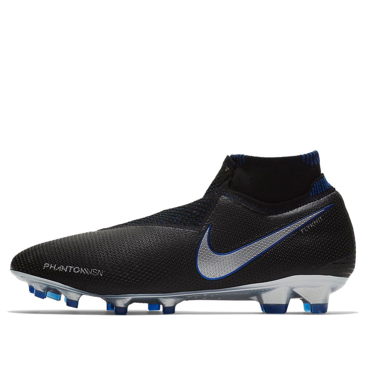 Nike Phantom Vision Elite DF FG 'Black Blue' AO3262-004