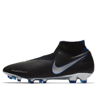 Nike Phantom Vision Elite DF FG 'Black Blue' AO3262-004