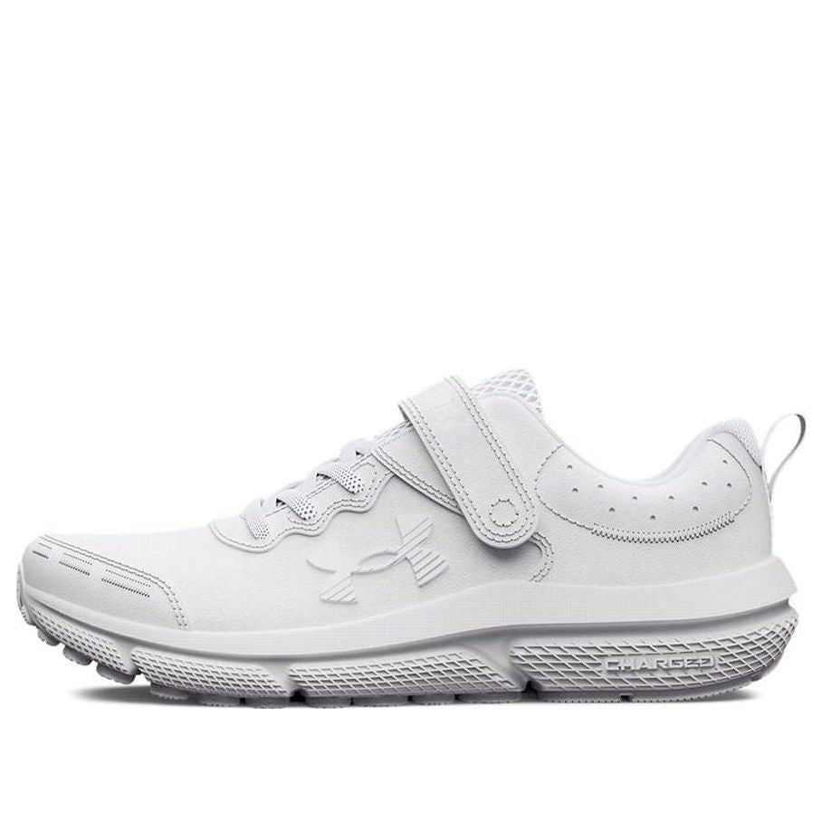 (PS) Under Armour Assert 10 AC Shoes 'Triple White' 3027100-100