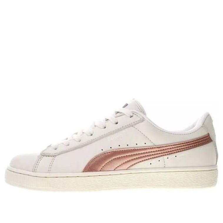 (WMNS) PUMA Basket Classic Metallic Casual 364164-02